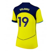Tottenham Hotspur Dominic Solanke #19 Replica Third Shirt Ladies 2025-26 Short Sleeve